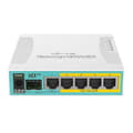 Miniatyrbillede 2 af 4: Router Mikrotik hEX PoE 800 Ghz 10/100/1000 Mbps