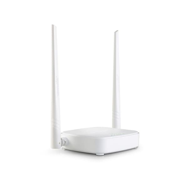 Tenda N301 trådløs router Fast Ethernet Single-band (2,4 GHz) Hvid