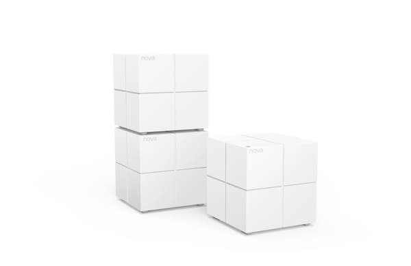 Tenda Nova MW6 Dual-band (2,4 GHz / 5 GHz) Wi-Fi 5 (802.11ac) Hvid 2