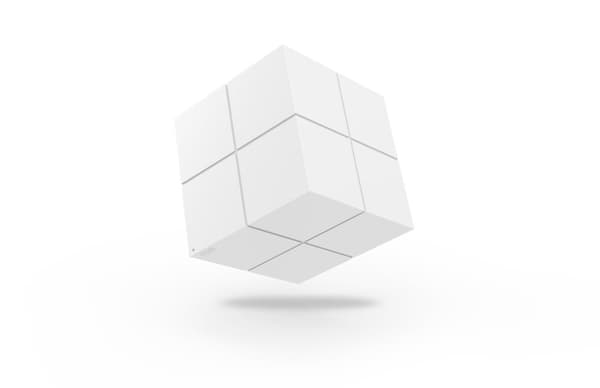 Tenda Nova MW6 Dual-band (2,4 GHz / 5 GHz) Wi-Fi 5 (802.11ac) Hvid 2