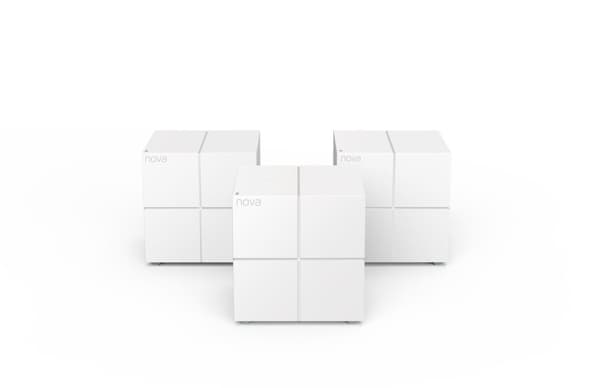 Tenda Nova MW6 Dual-band (2,4 GHz / 5 GHz) Wi-Fi 5 (802.11ac) Hvid 2
