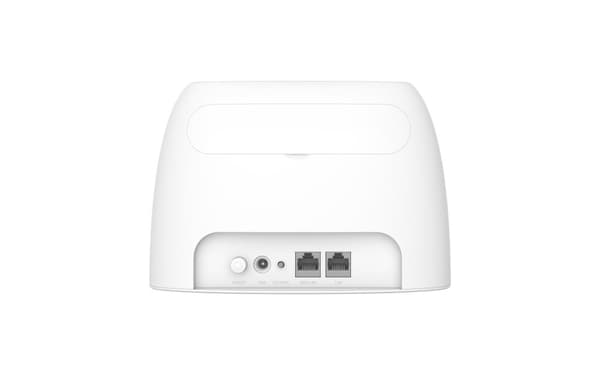 Tenda N300 trådløs router Fast Ethernet Single-band (2,4 GHz) 4G Hvid