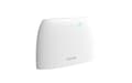 Miniatyrbillede 1 af 4: Tenda N300 trådløs router Fast Ethernet Single-band (2,4 GHz) 4G Hvid