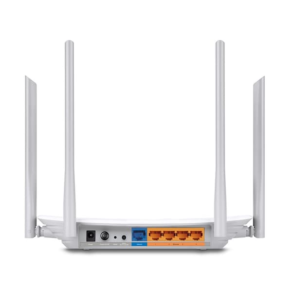 TP-Link Archer C50 trådlös router Fast Ethernet Dual-band (2,4 GHz / 5 GHz) Svart