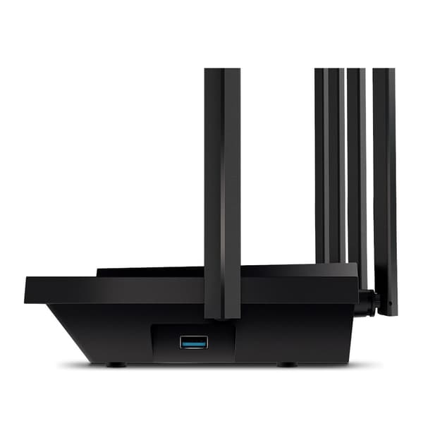 TP-Link Archer AX72 langaton reititin Gigabit Ethernet Dual-band (2,4 GHz / 5 GHz) Musta