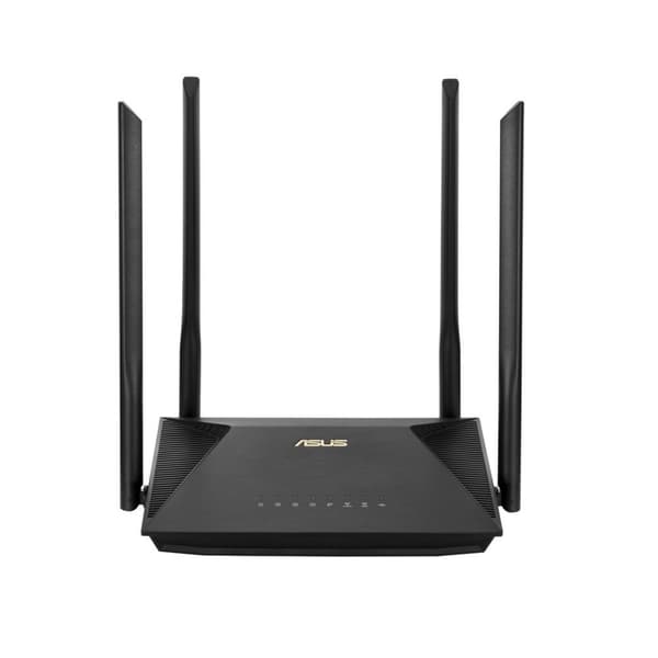 ASUS RT-AX53U langaton reititin Gigabit Ethernet Dual-band (2,4 GHz / 5 GHz) Musta