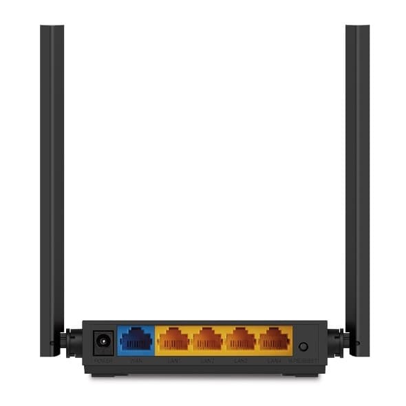 TP-Link Archer C54 trådløs router Fast Ethernet Dual-band (2,4 GHz / 5 GHz) Sort