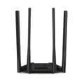 Miniatyrbild 3 av 5: Mercusys MR30G trådlös router Gigabit Ethernet Dual-band (2,4 GHz / 5 GHz) Svart