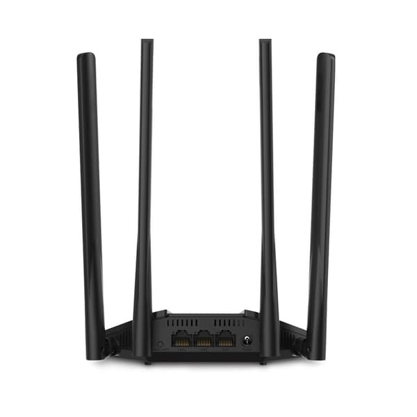 Mercusys MR30G trådlös router Gigabit Ethernet Dual-band (2,4 GHz / 5 GHz) Svart