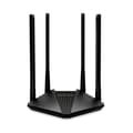 Miniatyrbild 1 av 5: Mercusys MR30G trådlös router Gigabit Ethernet Dual-band (2,4 GHz / 5 GHz) Svart