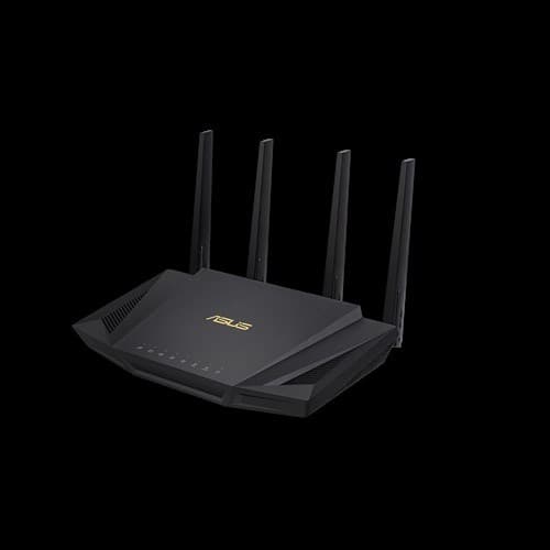 ASUS RT-AX58U langaton reititin Gigabit Ethernet Dual-band (2,4 GHz / 5 GHz)
