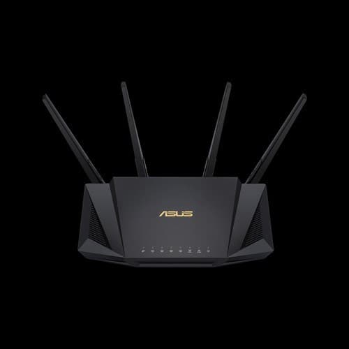 ASUS RT-AX58U langaton reititin Gigabit Ethernet Dual-band (2,4 GHz / 5 GHz)