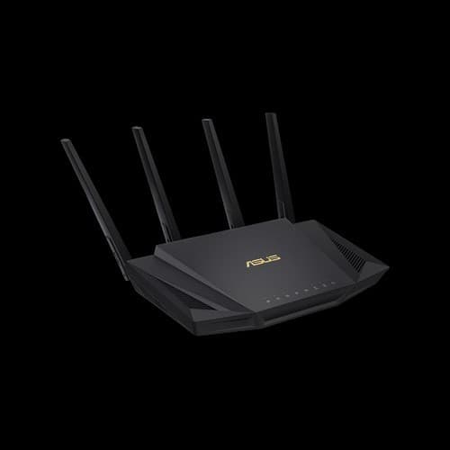 ASUS RT-AX58U langaton reititin Gigabit Ethernet Dual-band (2,4 GHz / 5 GHz)