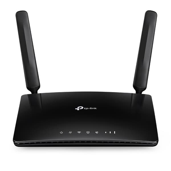 TP-Link N300 4G LTE Telefoni WiFi Router Svart