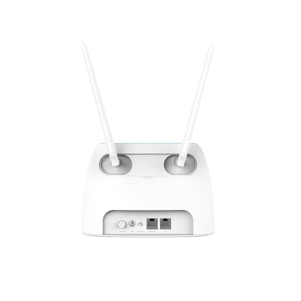 Tenda 4G09 trådløs router Gigabit Ethernet Dual-band (2,4 GHz / 5 GHz) 4G Hvid