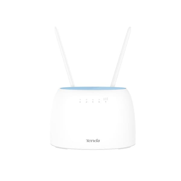 Tenda 4G09 trådløs router Gigabit Ethernet Dual-band (2,4 GHz / 5 GHz) 4G Hvid