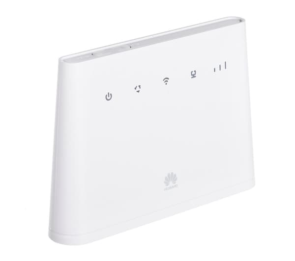 Huawei B311-221 WiFi LAN 4G (LTE Cat.4 150Mbps/50Mbps) Valkoinen