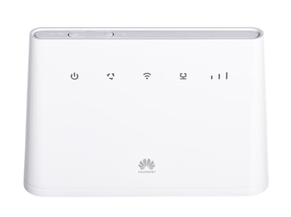 Huawei B311-221 WiFi LAN 4G (LTE Cat.4 150Mbps/50Mbps) Valkoinen Valkoinen
