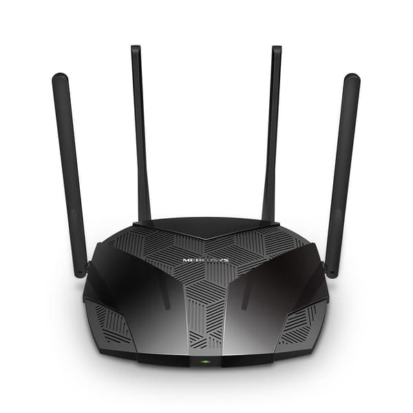 Mercusys AX1800 Dual-Band WiFi 6 -reititin musta