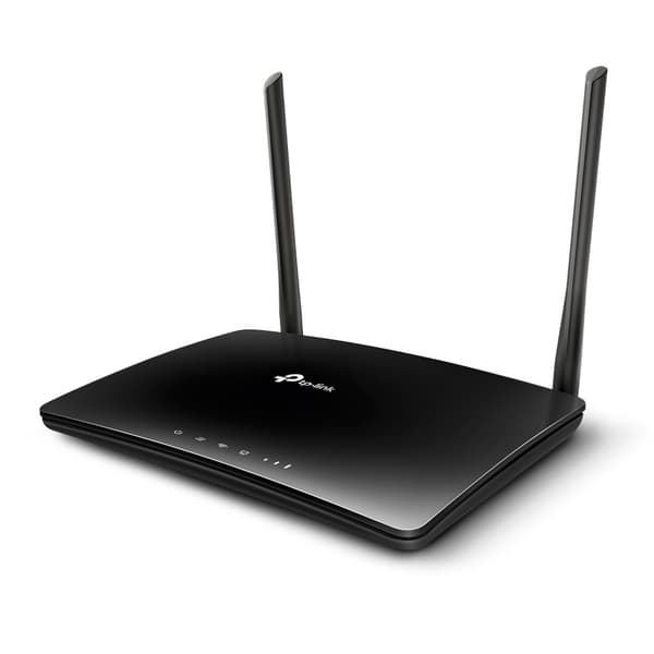 TP-Link Archer MR200 trådlös router Fast Ethernet Dual-band (2,4 GHz / 5 GHz) 4G Svart