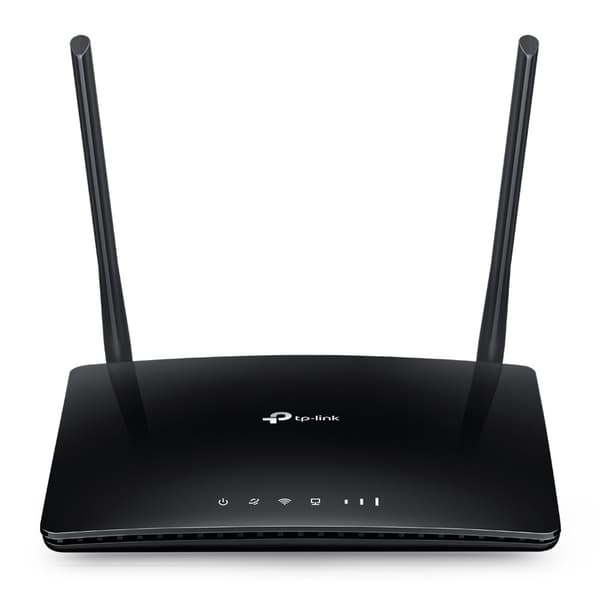 TP-Link Archer MR200 trådlös router Fast Ethernet Dual-band (2,4 GHz / 5 GHz) 4G Svart Svart