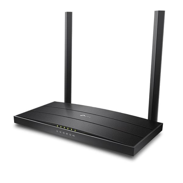 TP-Link Archer AC1200 Trådløs MU-MIMO VDSL/ADSL Modem Router