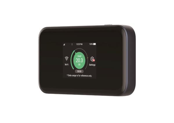ZTE trådlös router MU5001 WiFi 6 5G LTE