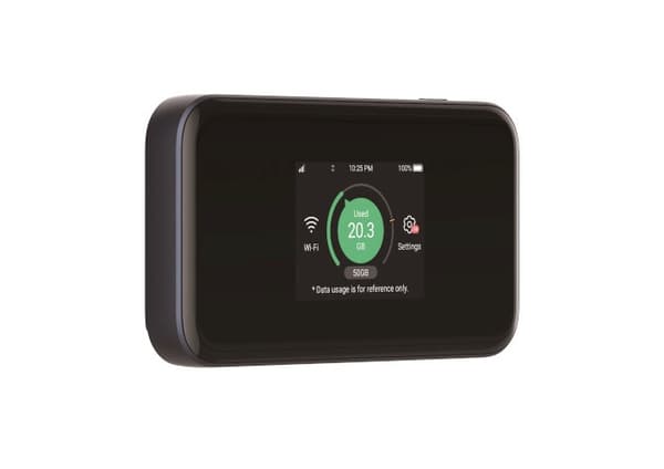 ZTE trådlös router MU5001 WiFi 6 5G LTE