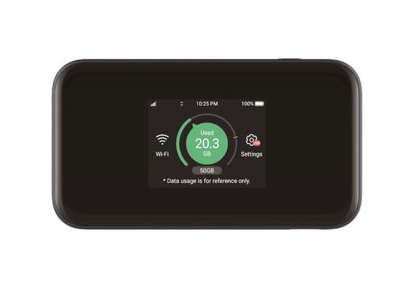 ZTE trådlös router MU5001 WiFi 6 5G LTE