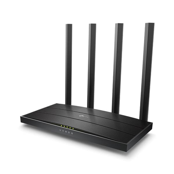 TP-Link Archer C80 trådløs router Gigabit Ethernet Dual-band (2,4 GHz / 5 GHz) Sort