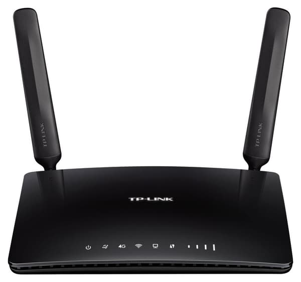 TP-LINK TL-MR6400 trådløs router Enkeltbånds (2,4 GHz) Fast Ethernet 3G 4G Sort Sort