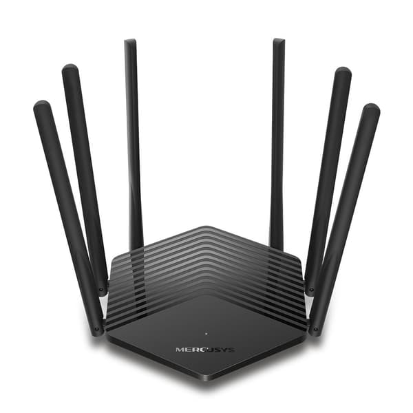 Mercusys AC1900 trådløs Dual Band Gigabit Router Sort