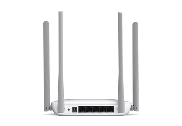 Mercusys MW325R trådløs router Single-band (2,4 GHz) Fast Ethernet White
