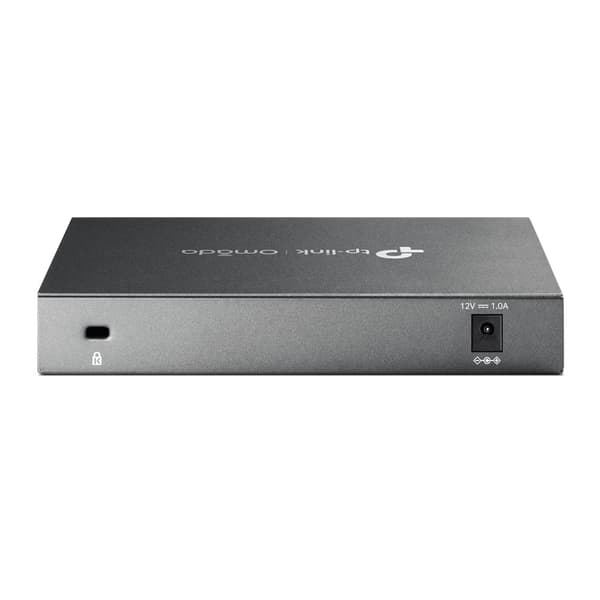 TP-Link ER605 v2 kablet router Gigabit Ethernet Sort