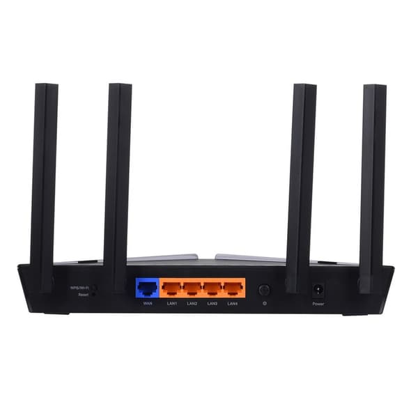 TP-LINK Archer AX53 trådløs router Gigabit Ethernet Dual-band (2,4 GHz / 5 GHz) 4G Sort