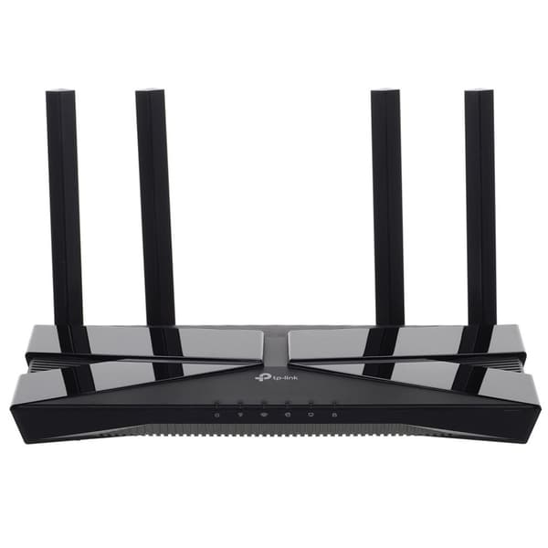 TP-LINK Archer AX53 trådløs router Gigabit Ethernet Dual-band (2,4 GHz / 5 GHz) 4G Sort