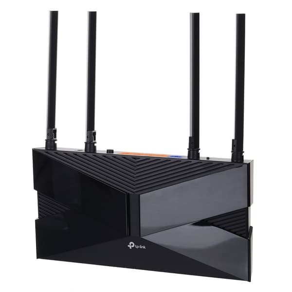 TP-LINK Archer AX53 trådløs router Gigabit Ethernet Dual-band (2,4 GHz / 5 GHz) 4G Sort Sort