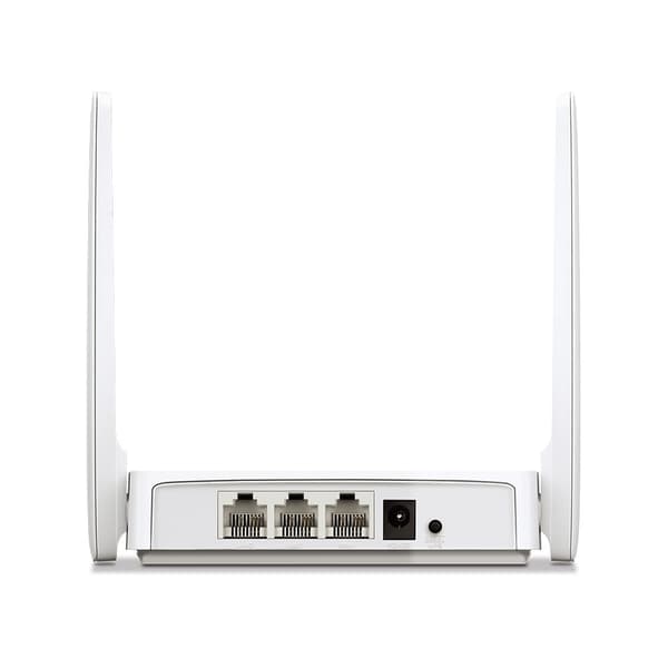 Mercusys AC10 trådløs router Fast Ethernet Dual-band (2,4 GHz / 5 GHz) Hvid