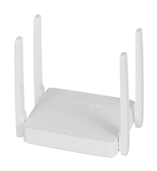 Mercusys AC10 trådløs router Fast Ethernet Dual-band (2,4 GHz / 5 GHz) Hvid