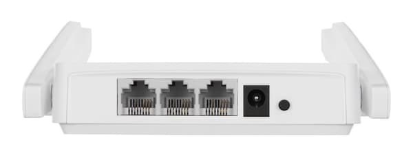 Mercusys AC10 trådløs router Fast Ethernet Dual-band (2,4 GHz / 5 GHz) Hvid