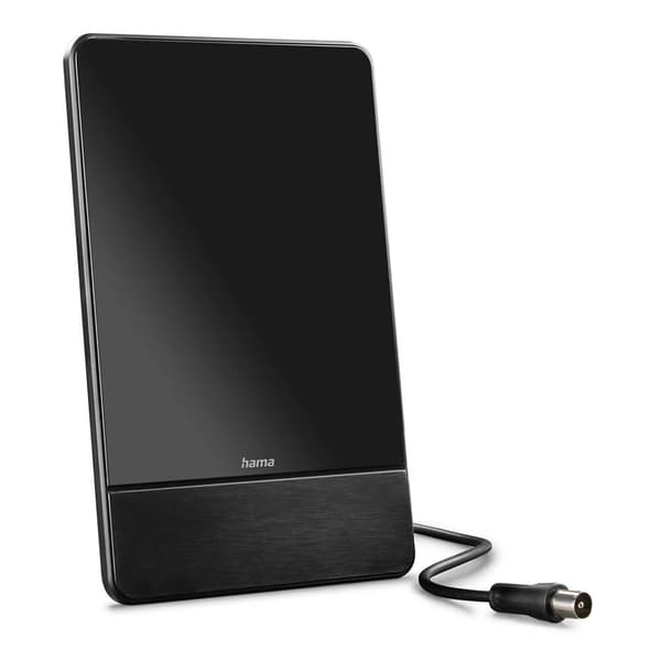Innendørs Antenne Pro 45 DAB+/DAB/DVB-T2/FM Flat Svart