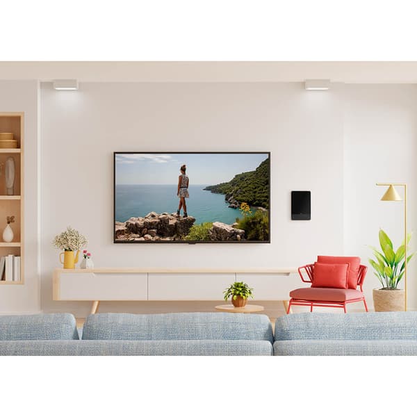 Innendørs Antenne Pro 45 DAB+/DAB/DVB-T2/FM Flat Svart