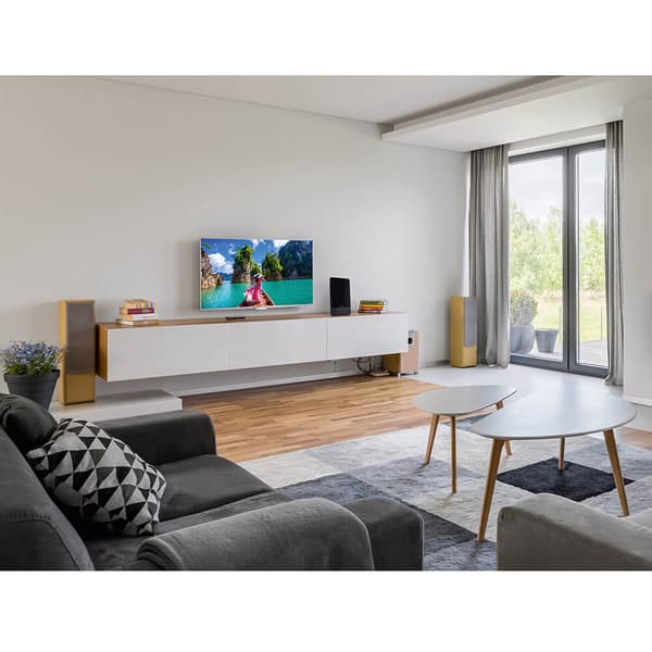 Innendørs Antenne Pro 45 DAB+/DAB/DVB-T2/FM Flat Svart