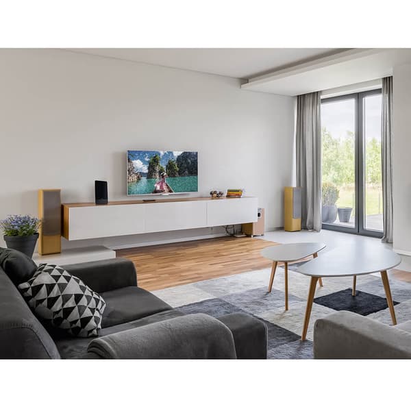 Innendørs Antenne Pro 45 DAB+/DAB/DVB-T2/FM Flat Svart