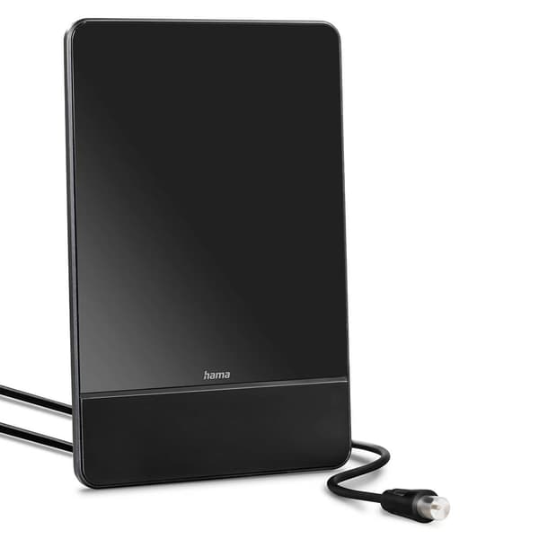 Innendørs Antenne Pro 45 DAB+/DAB/DVB-T2/FM Flat Svart