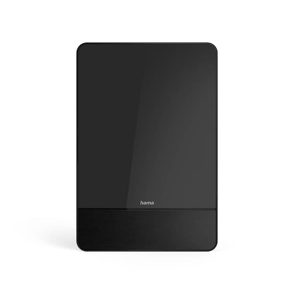Innendørs Antenne Pro 45 DAB+/DAB/DVB-T2/FM Flat Svart