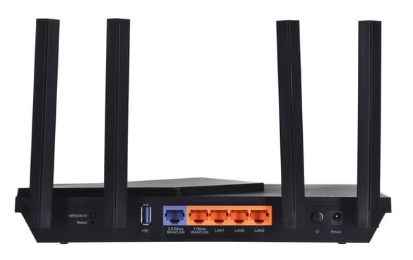 TP-Link Archer AX3000 Multi-Gigabit Wi-Fi 6 -reititin 2,5G-portilla