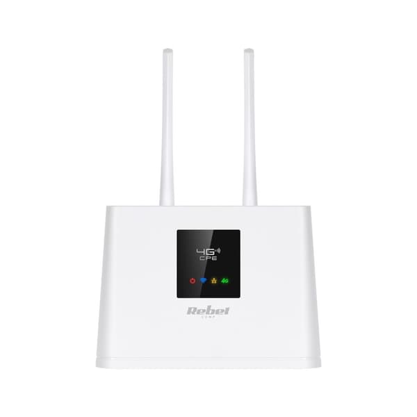 Rebel RB-0702 trådlös router Enkelbands (2,4 GHz) 3G 4G