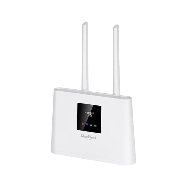 Rebel RB-0702 trådlös router Enkelbands (2,4 GHz) 3G 4G