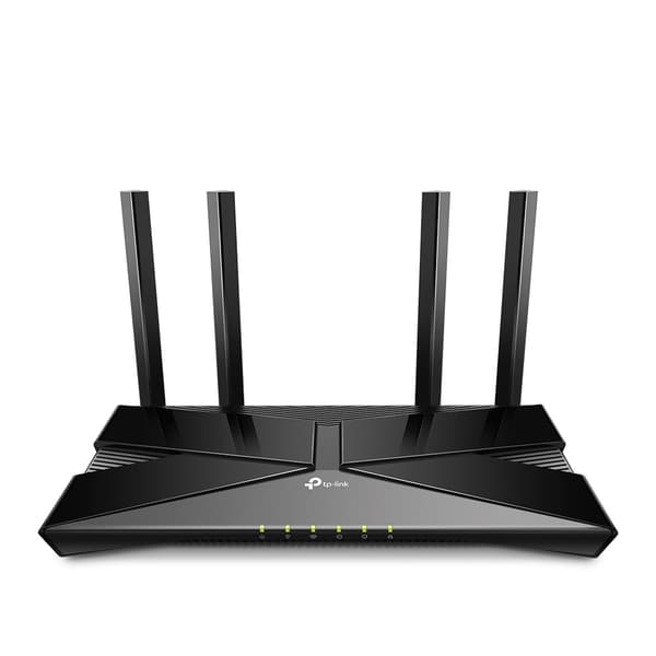 TP-Link EX220 langaton reititin Gigabit Ethernet Dual-band (2,4 GHz / 5 GHz) Musta musta